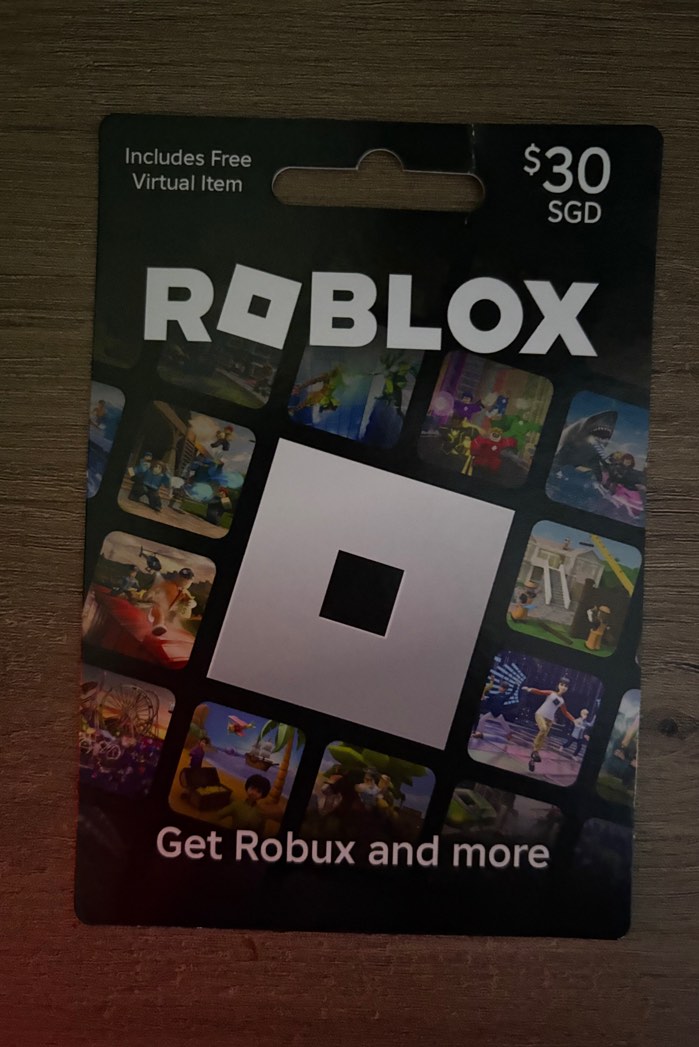 Roblox 30$