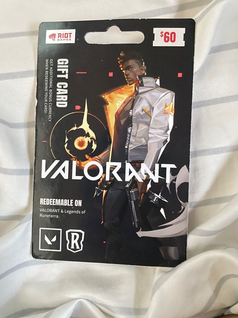 Valorant 60$