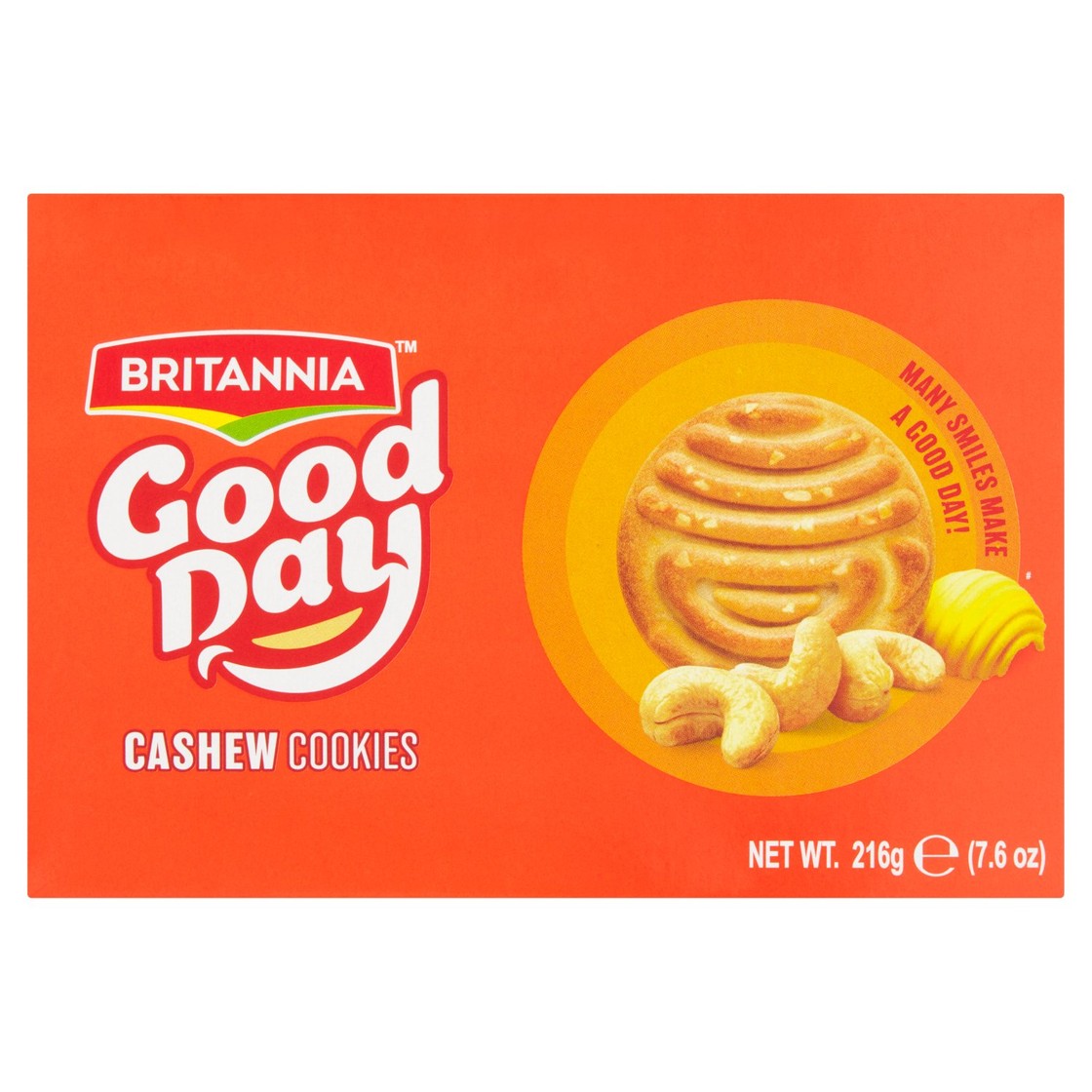 Brit Cashew Cokies
