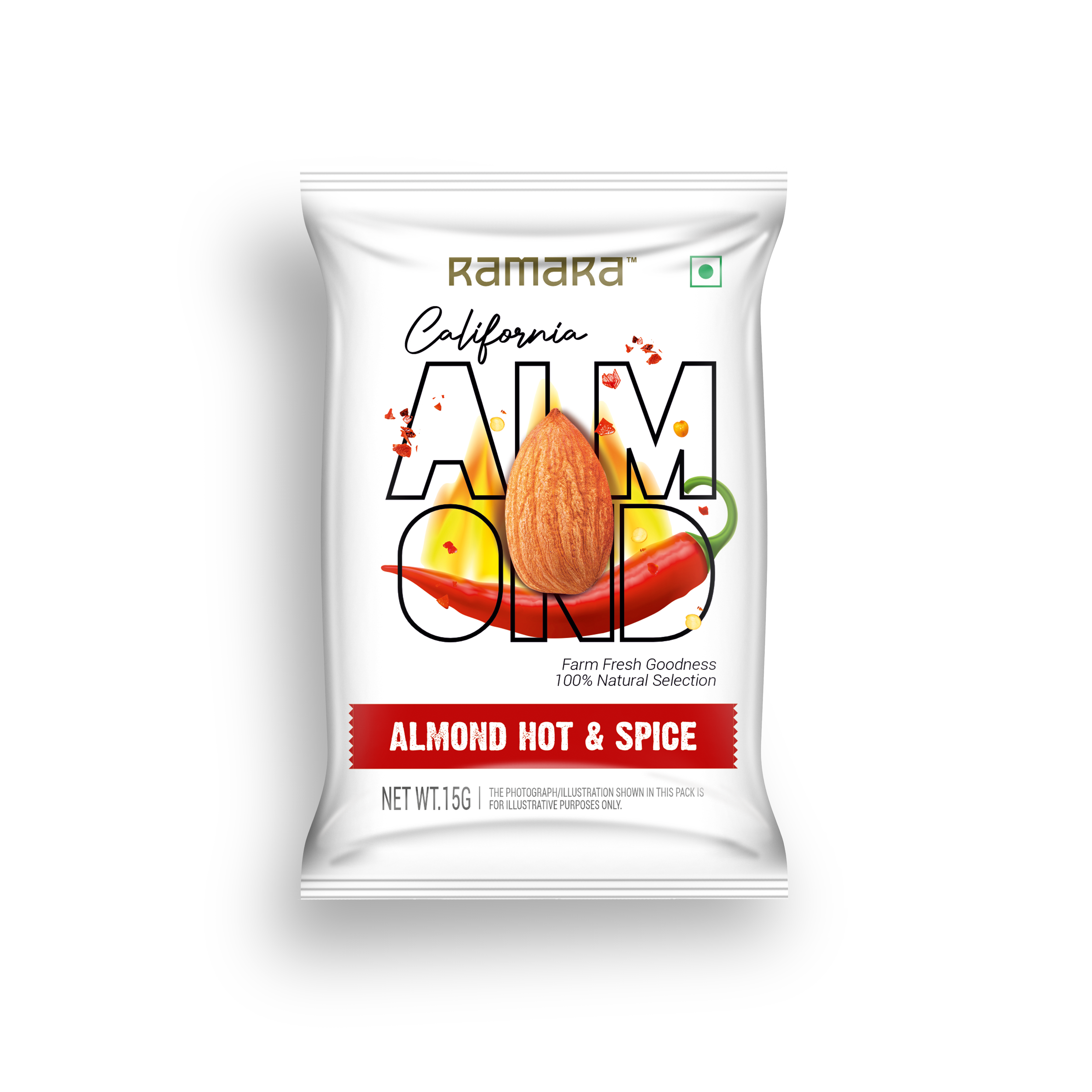 RAM Almond Cocu 100G