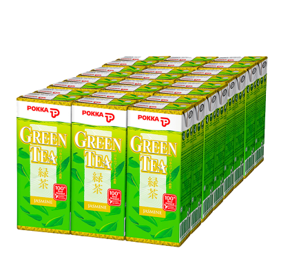 Pokka Jasmine Green Tea (Carton Pack)