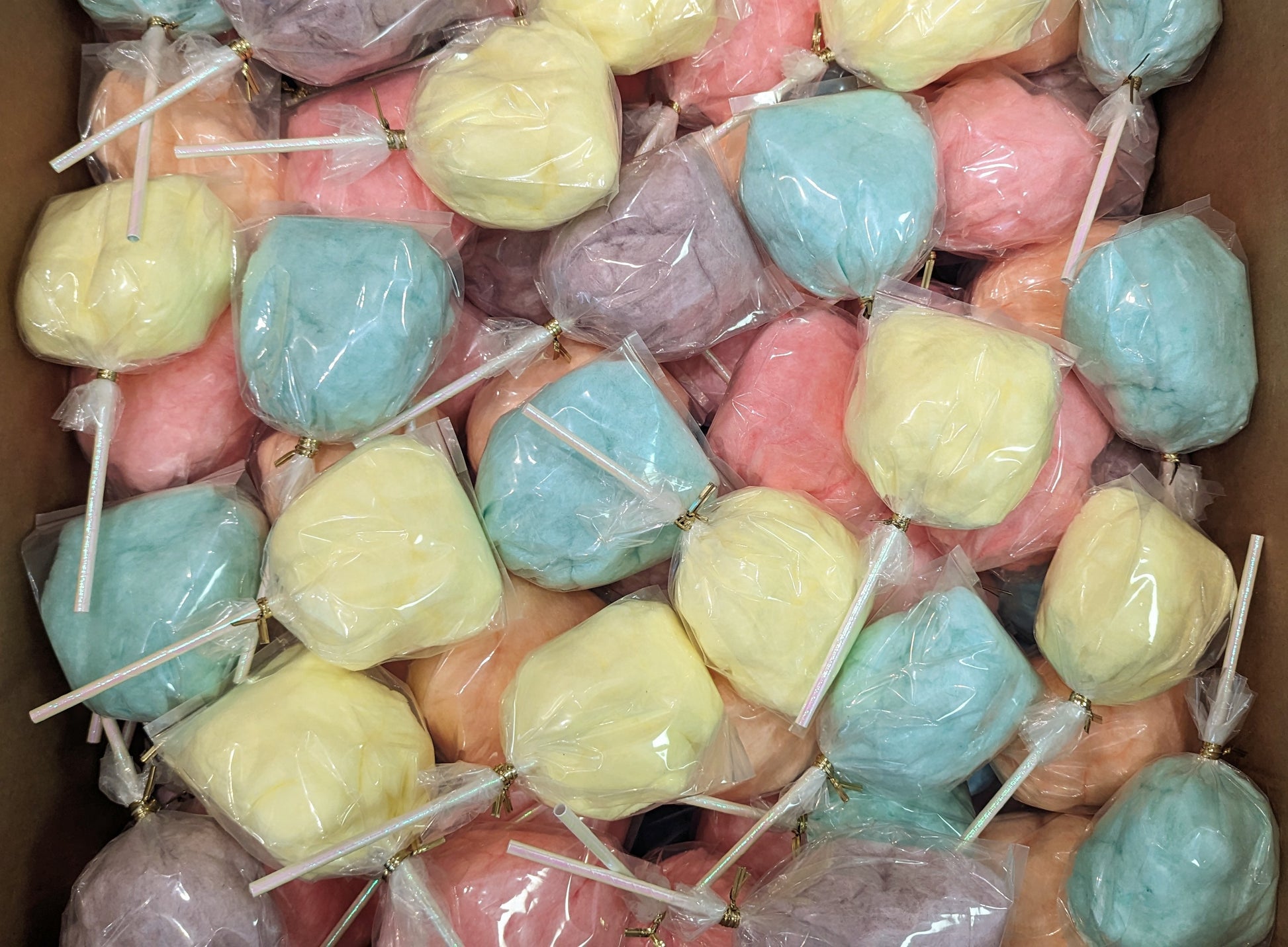 Mini Cotton Candy