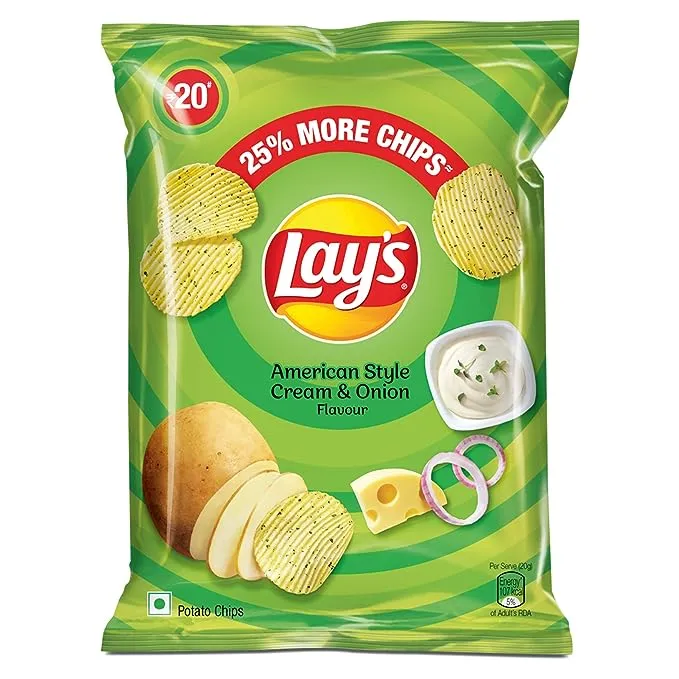 Cream &onion 135G