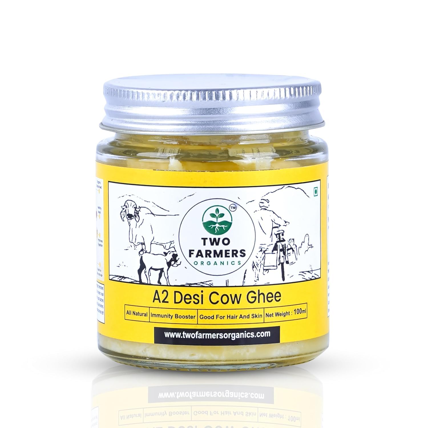 GHEE 100ML JAR