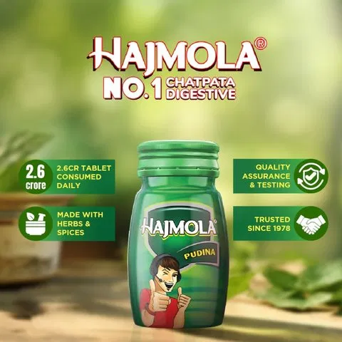 Hajmola Pudina