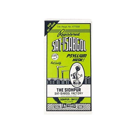 Sat Isbgol 100G