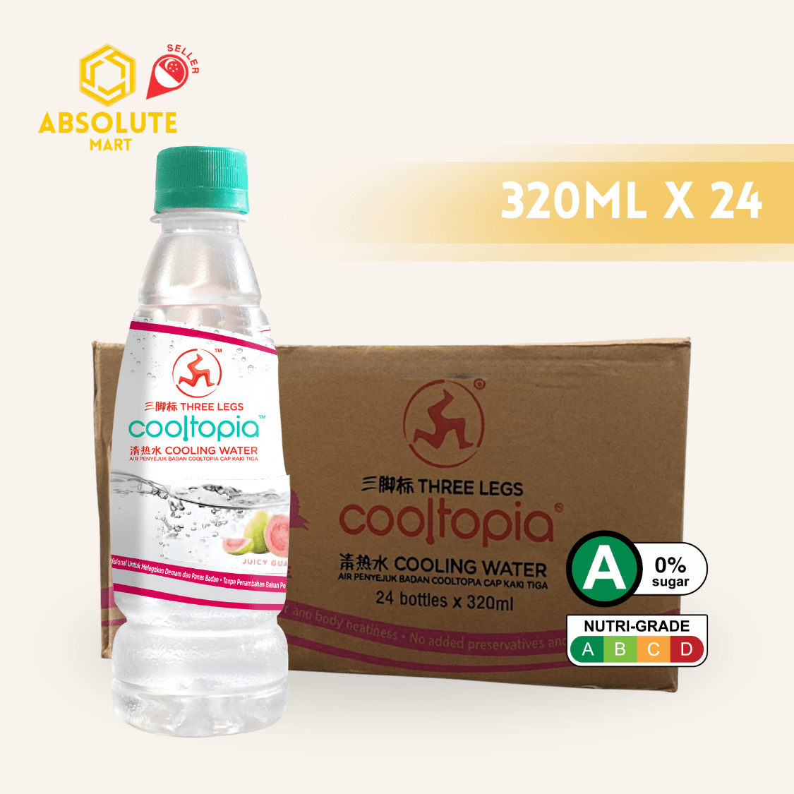 3LEGS Guava 320ML