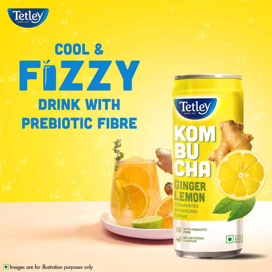 Tetley Ginger