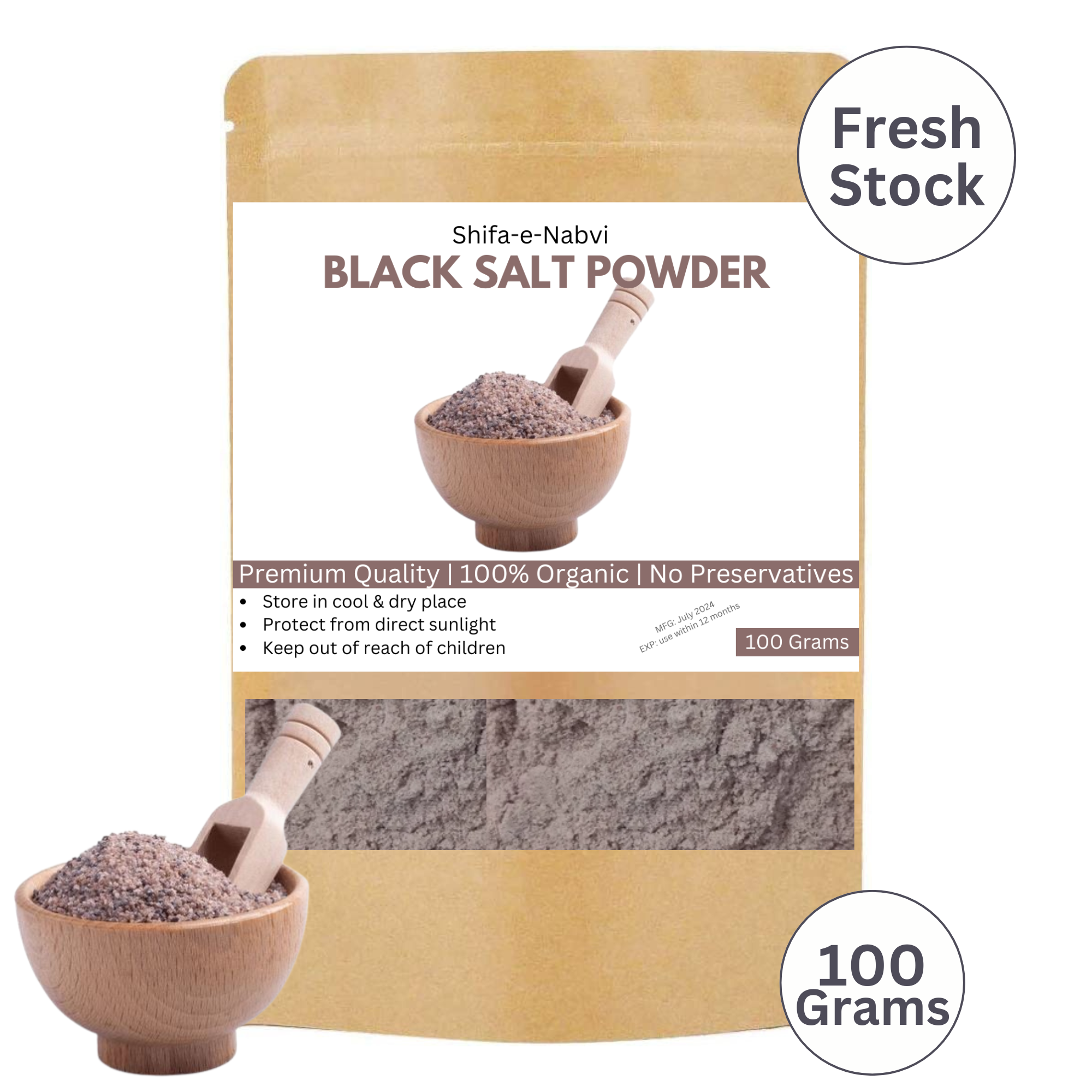 Blk Saltpowder 100GM