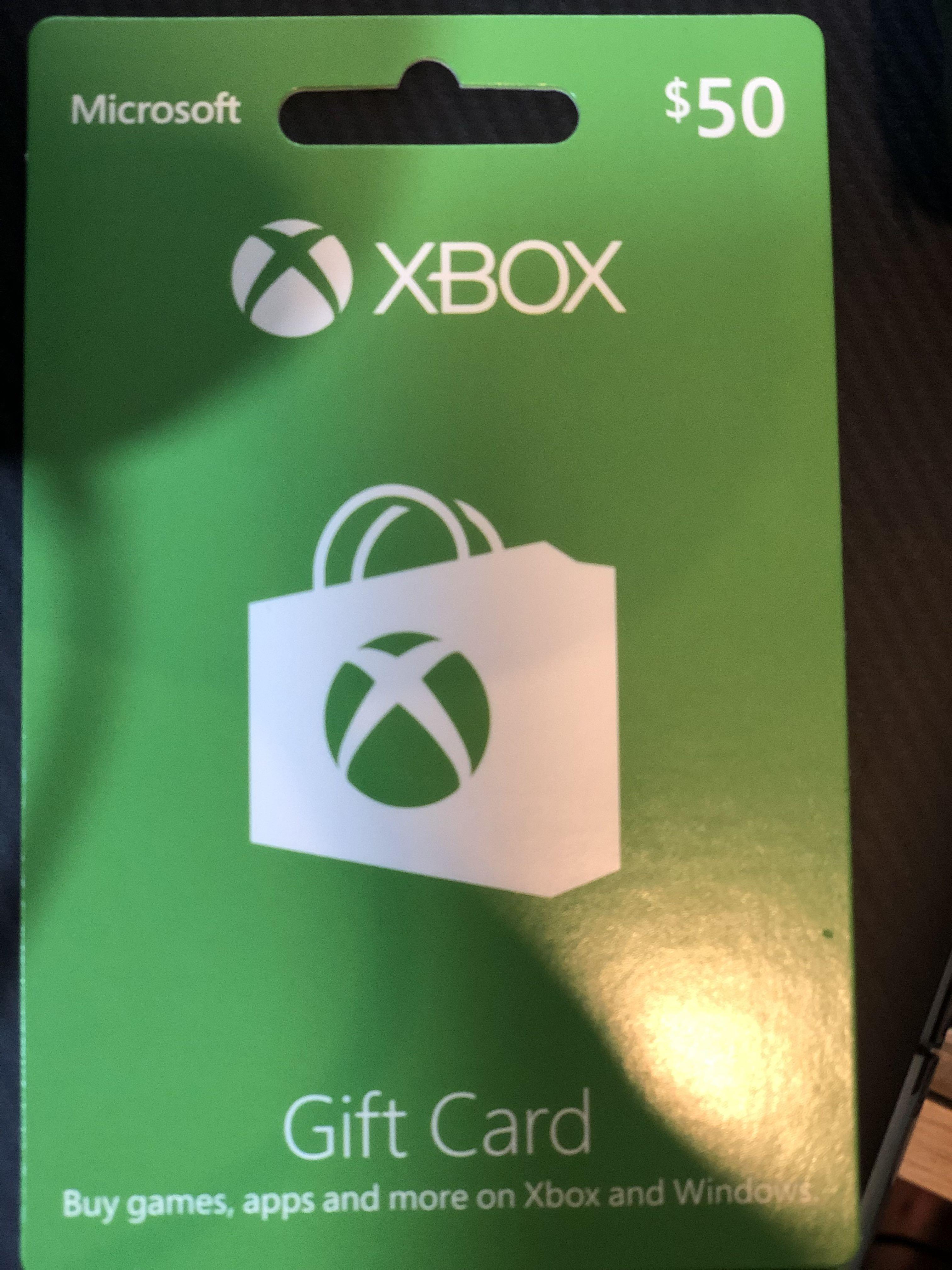 Xbox 50$