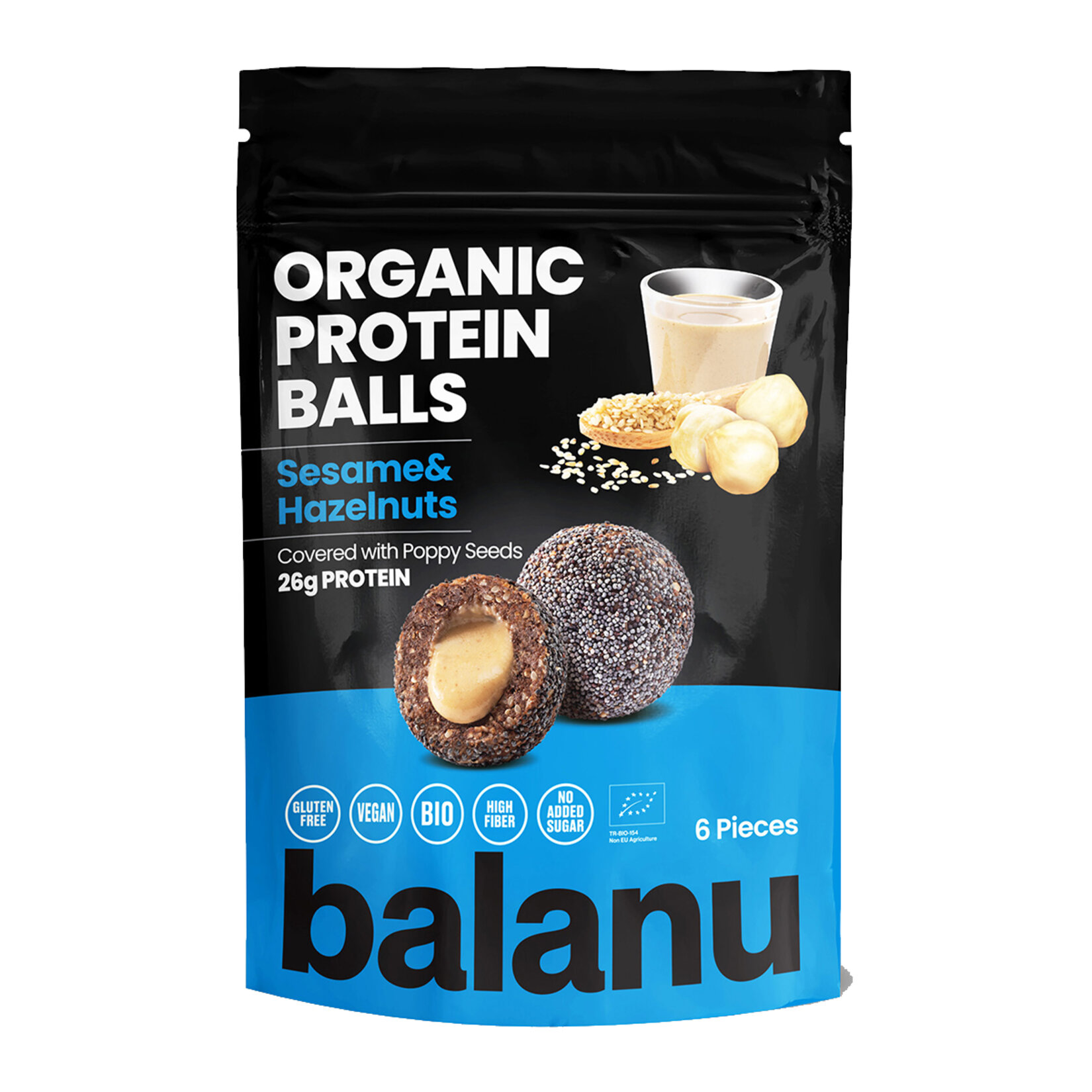 Wht Sesame Bal 110G