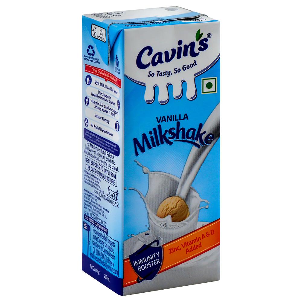 Cavin Vanila Shake