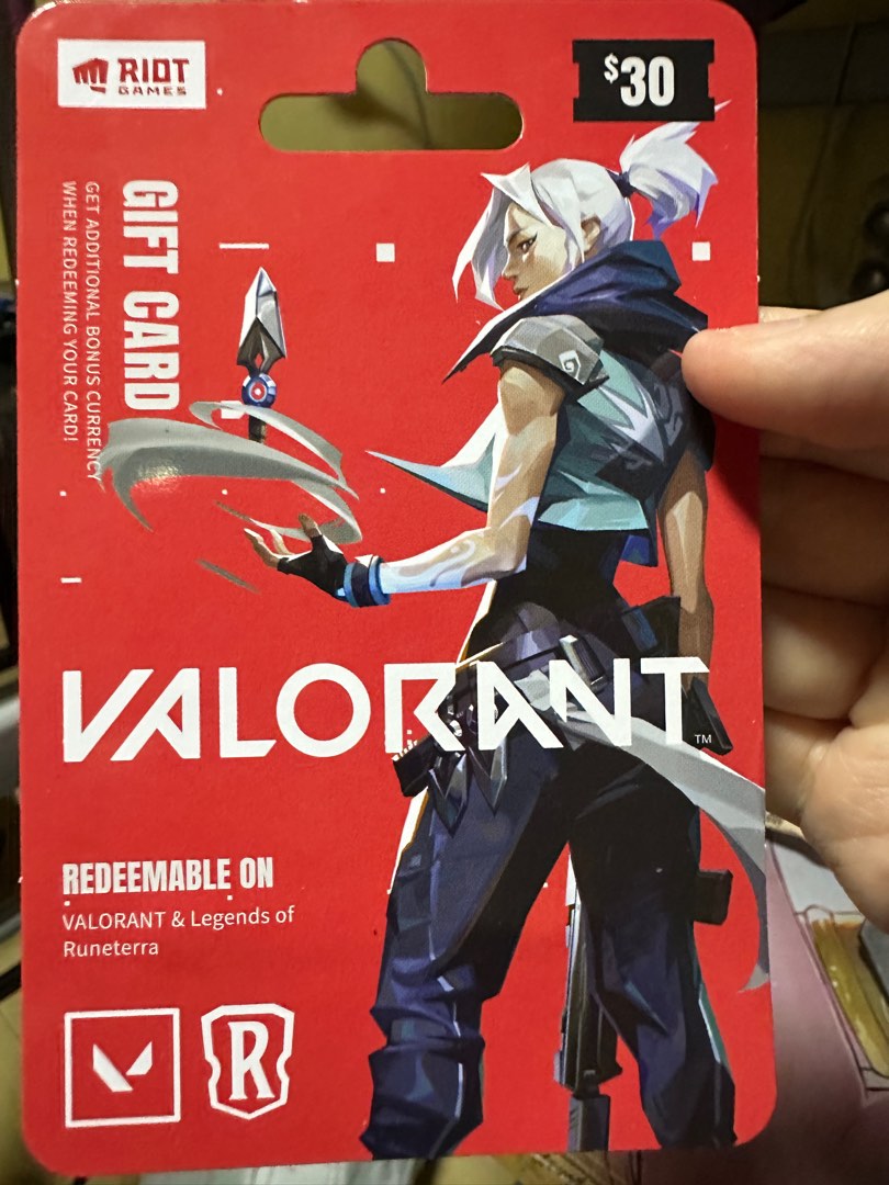 Valorant 30$