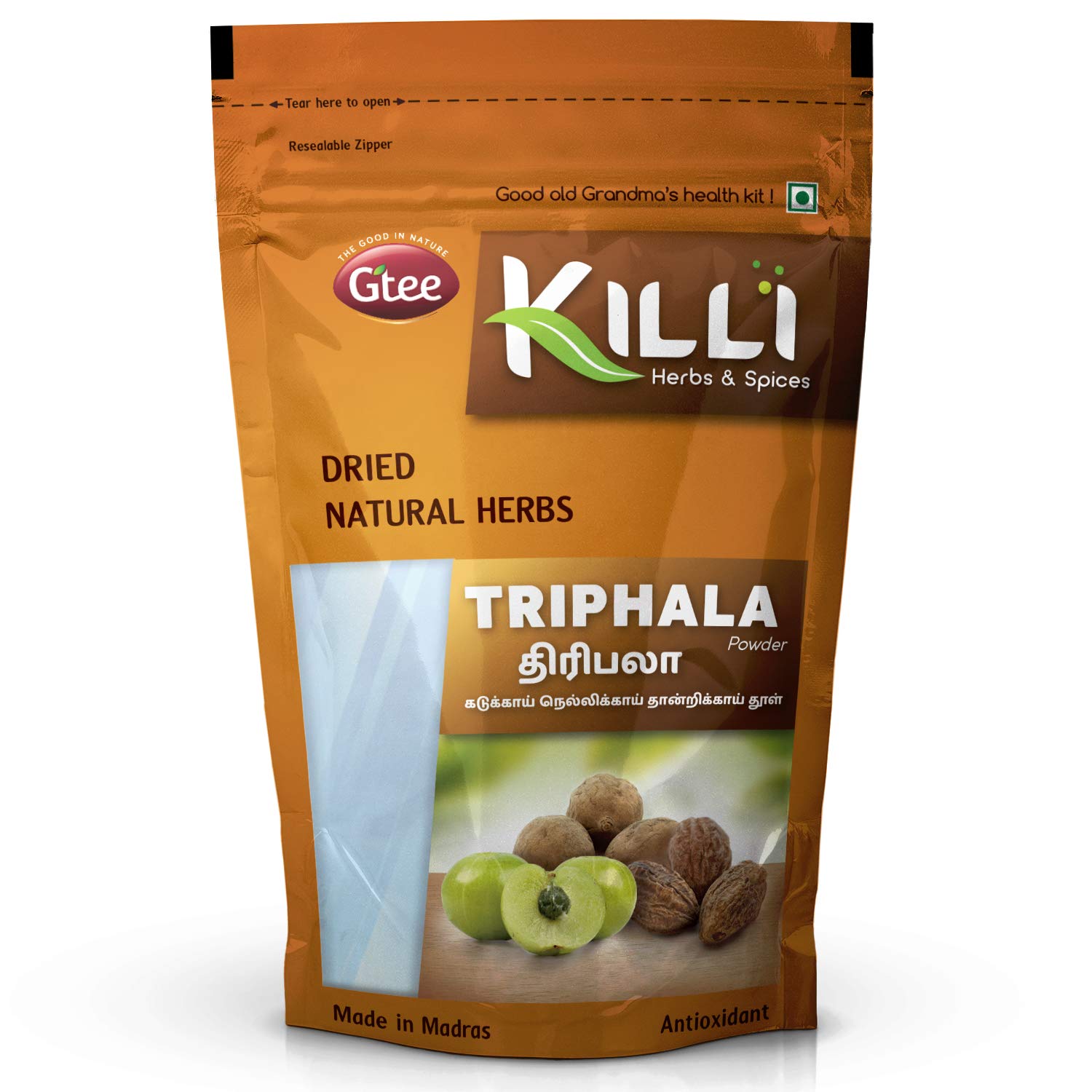 Killi Tripla 100G