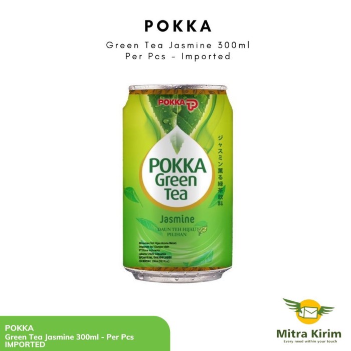 Poka Gren Tea 300ML