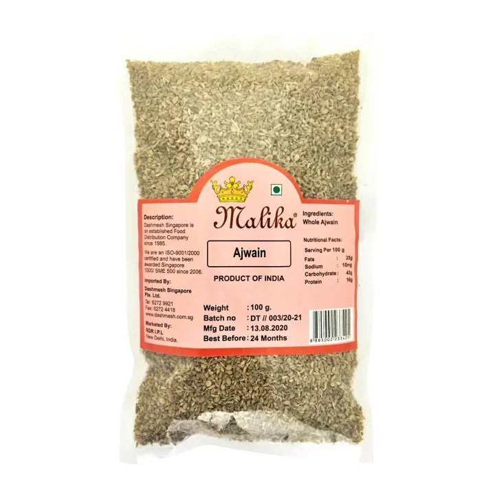 Malika Ajwain 100 GM