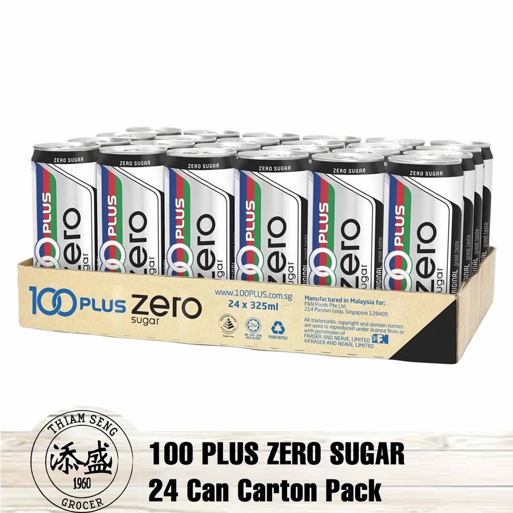 100+ Zerocan 325ML