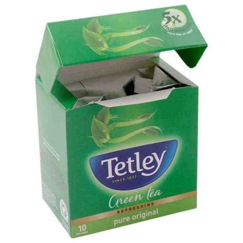 Tetley Gren Tea 10T