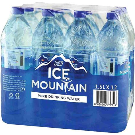 Pure Natural Mineral Water