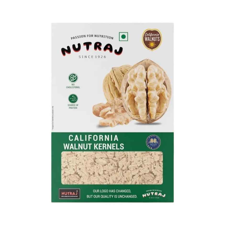 Natural California Halves Walnuts (Akhrot 500g)