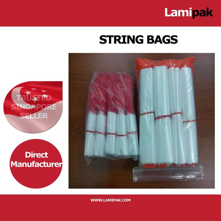 String BAG 6/9 PINK