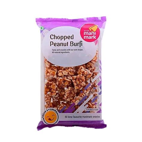 Peanut Burfi 265G