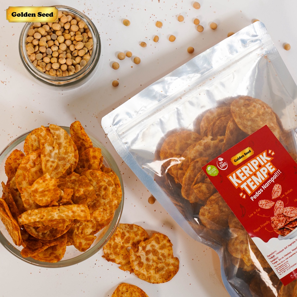 Kripik Tempe Pedas