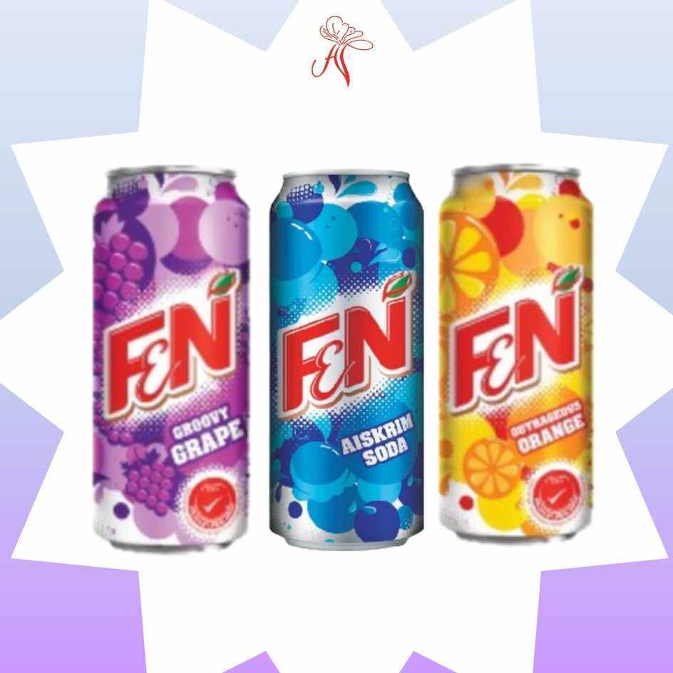 F&N Sparkling Ice Cream Soda Soda (330ml)