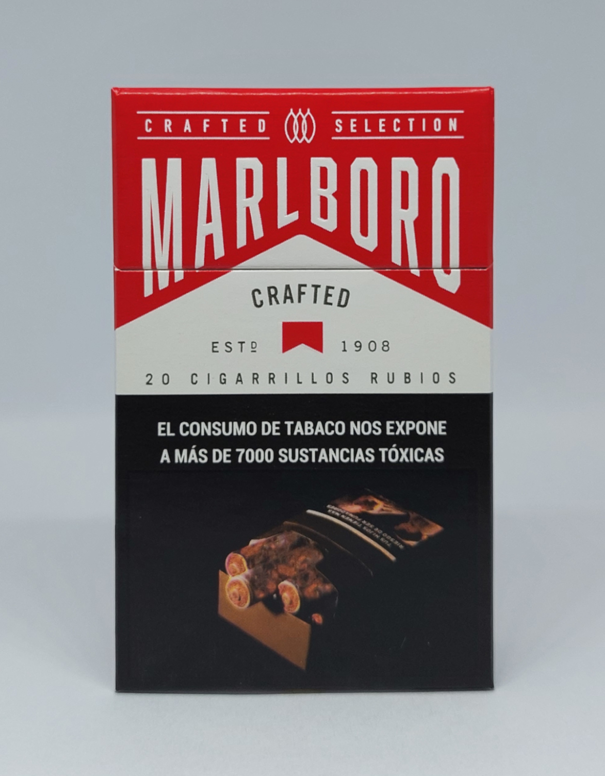 MB Crafted Red