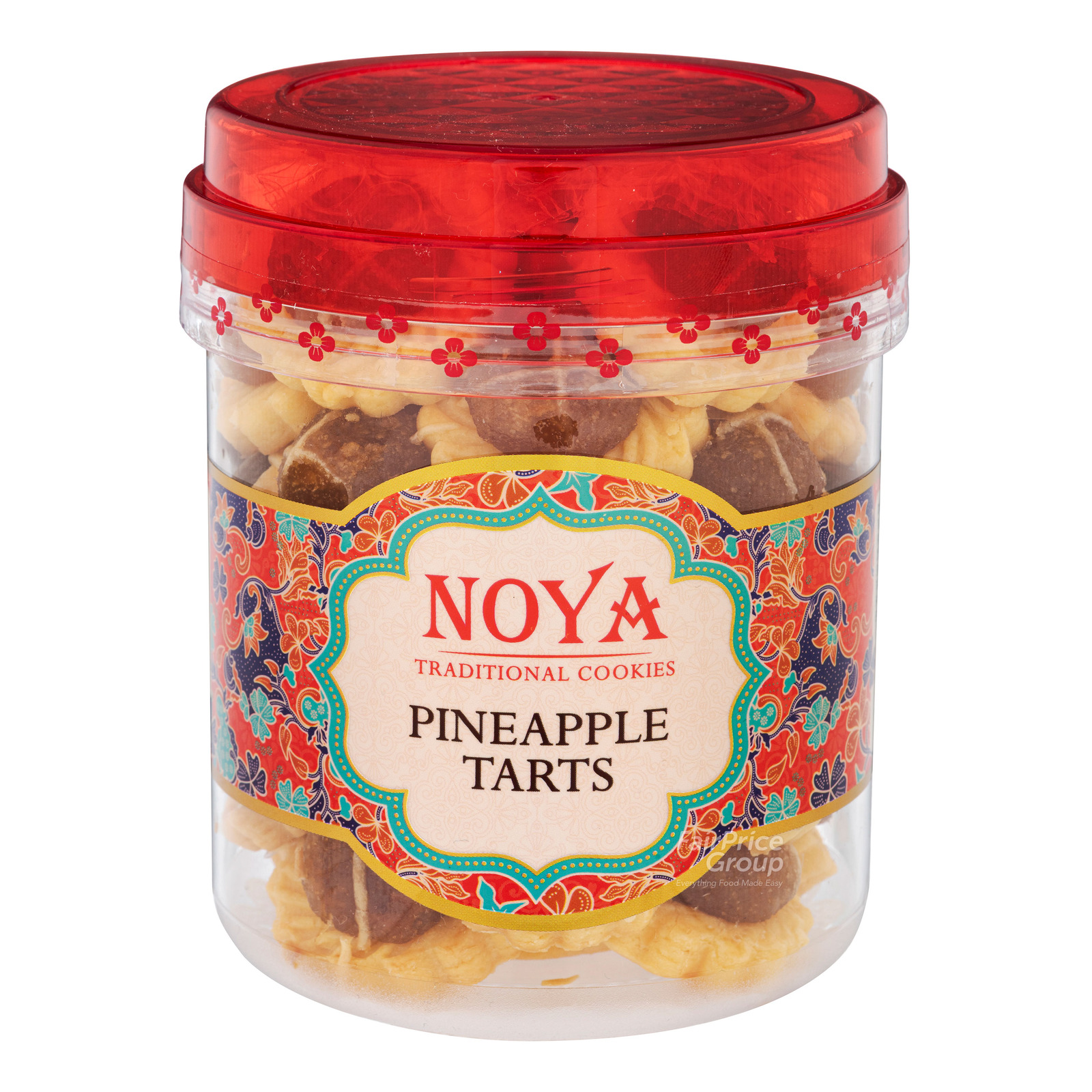Traditional Handmade Golden Pineapple Tarts