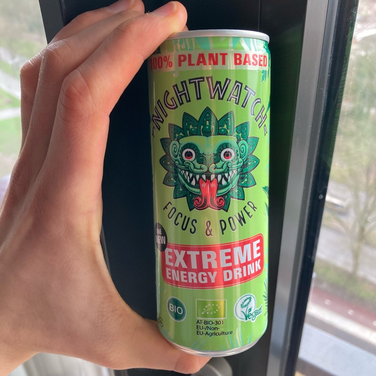 NightWatch Plant-Based Extreme Energy Drink