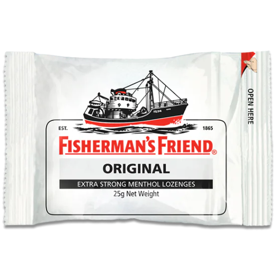 Fisherman Org Wht