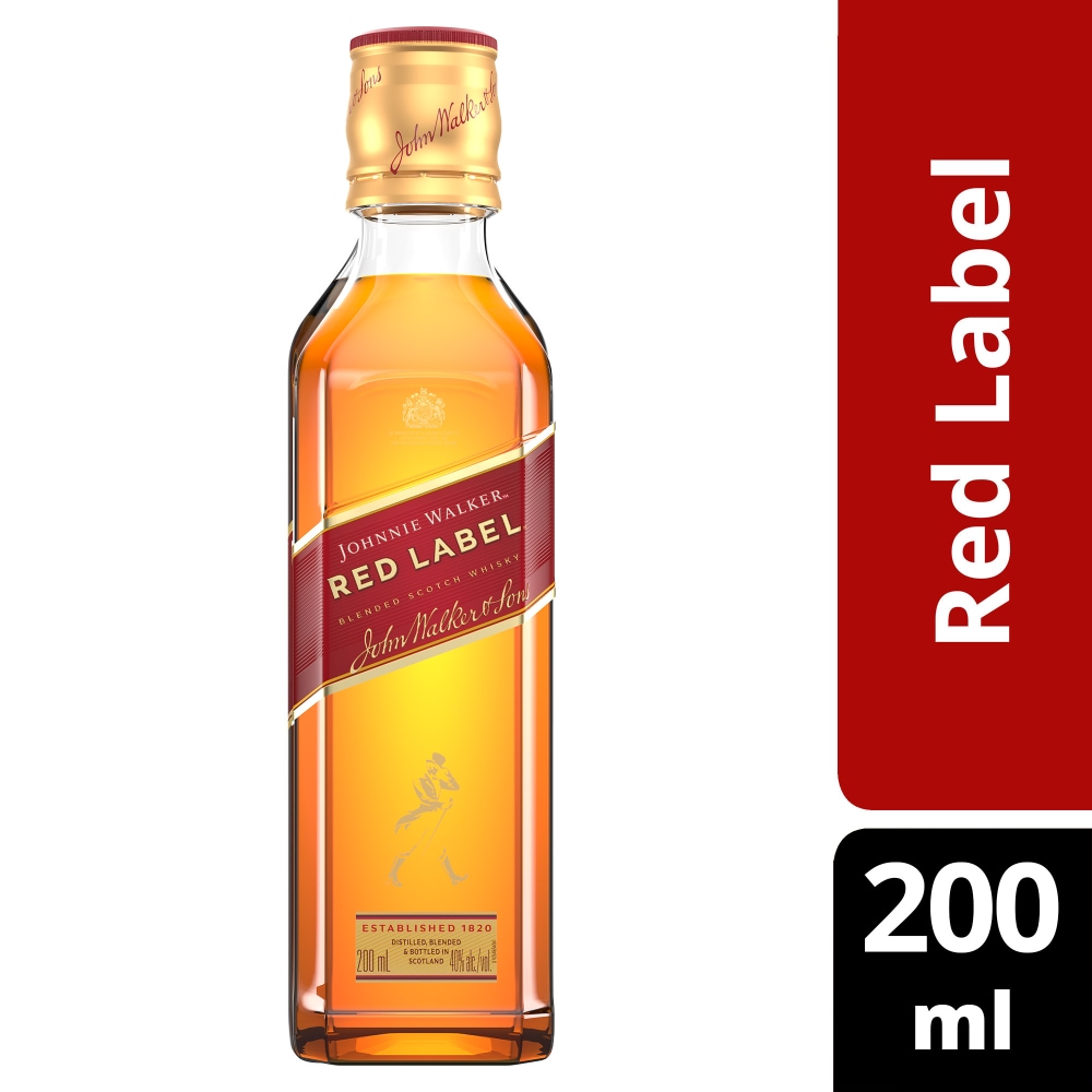 JW Red 200ML