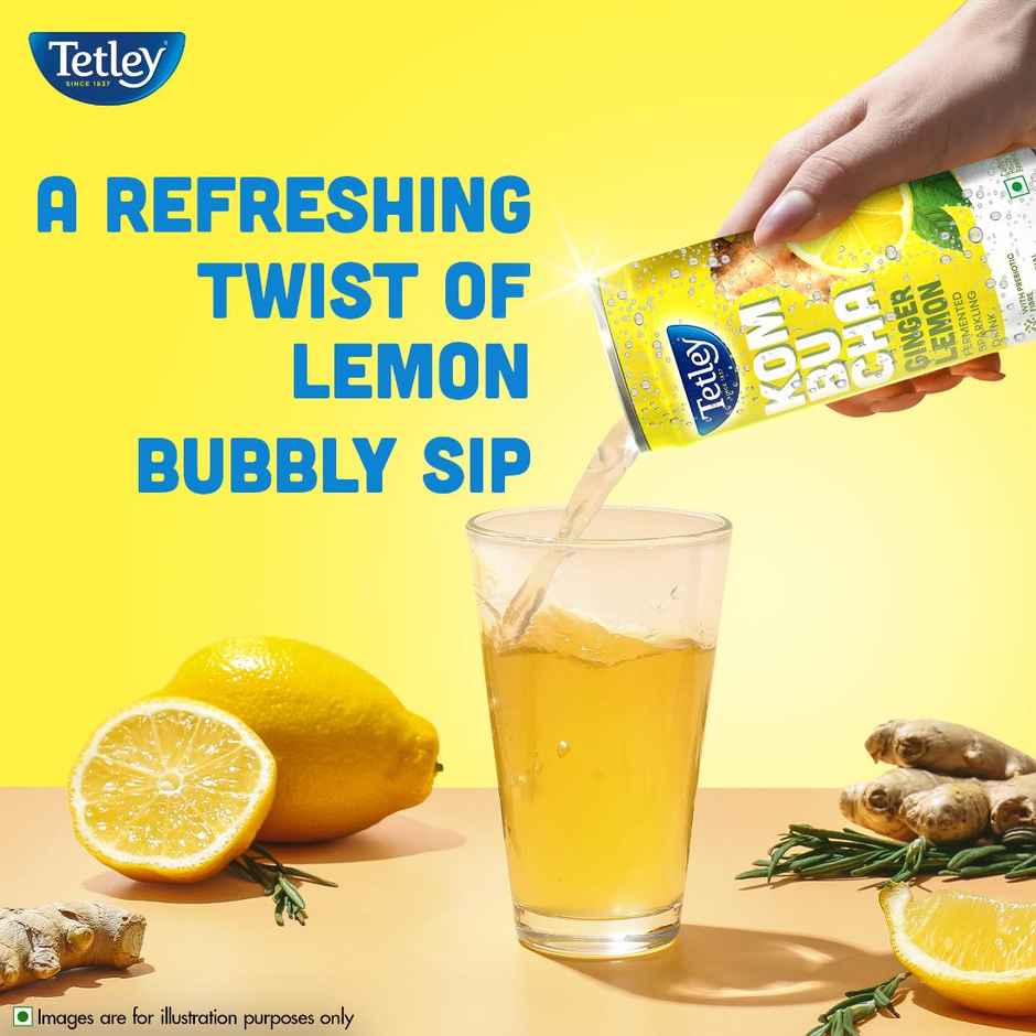 Tetley Lemon