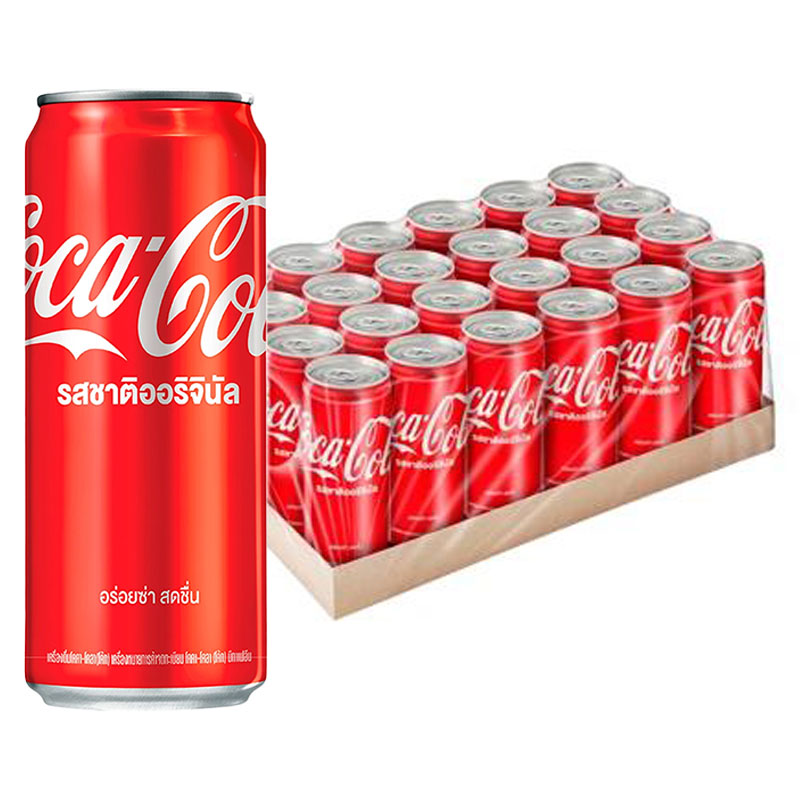 Coke Can 325ML