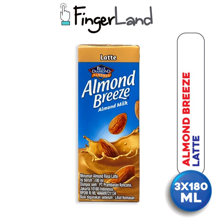 Late Almond Mlk180ML