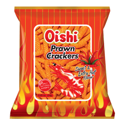 Oishi Spicy VIN