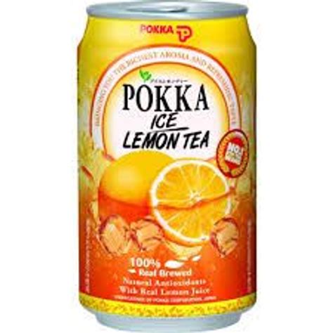 Poka Lemon Tea 300ML