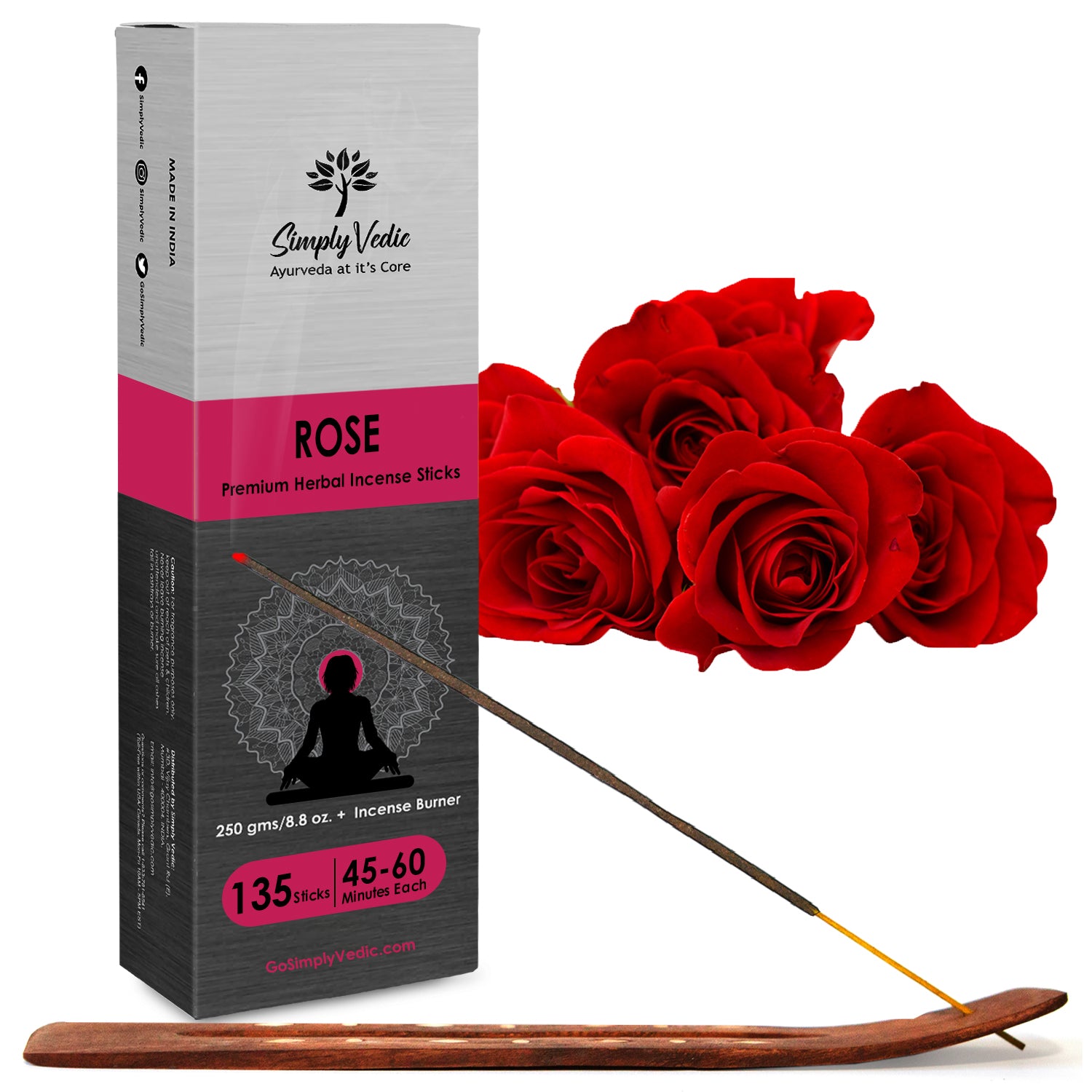Rose Agarbati 150G