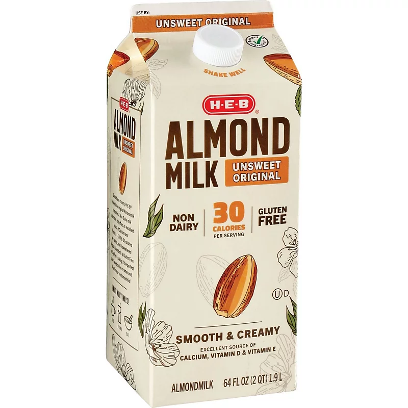 HB Almnd Milk