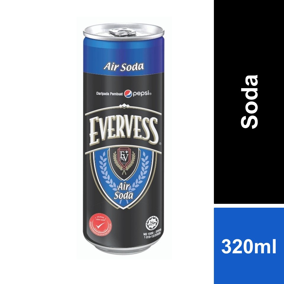 Evervess Soda 320ML