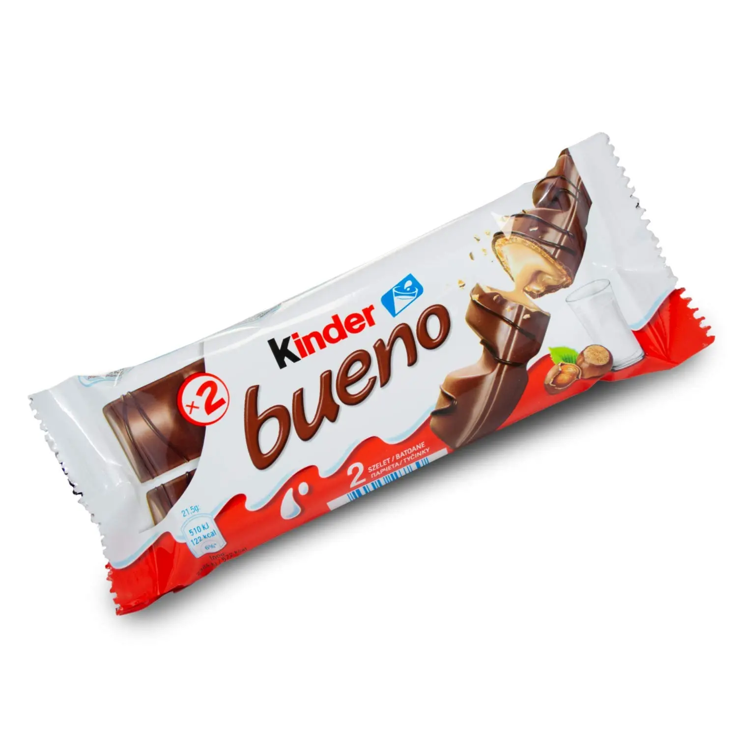 Kinder Bueno Crispy Hazelnut Cream Bar