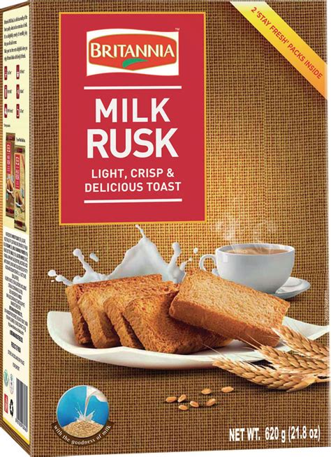 Brit Milk Rusk