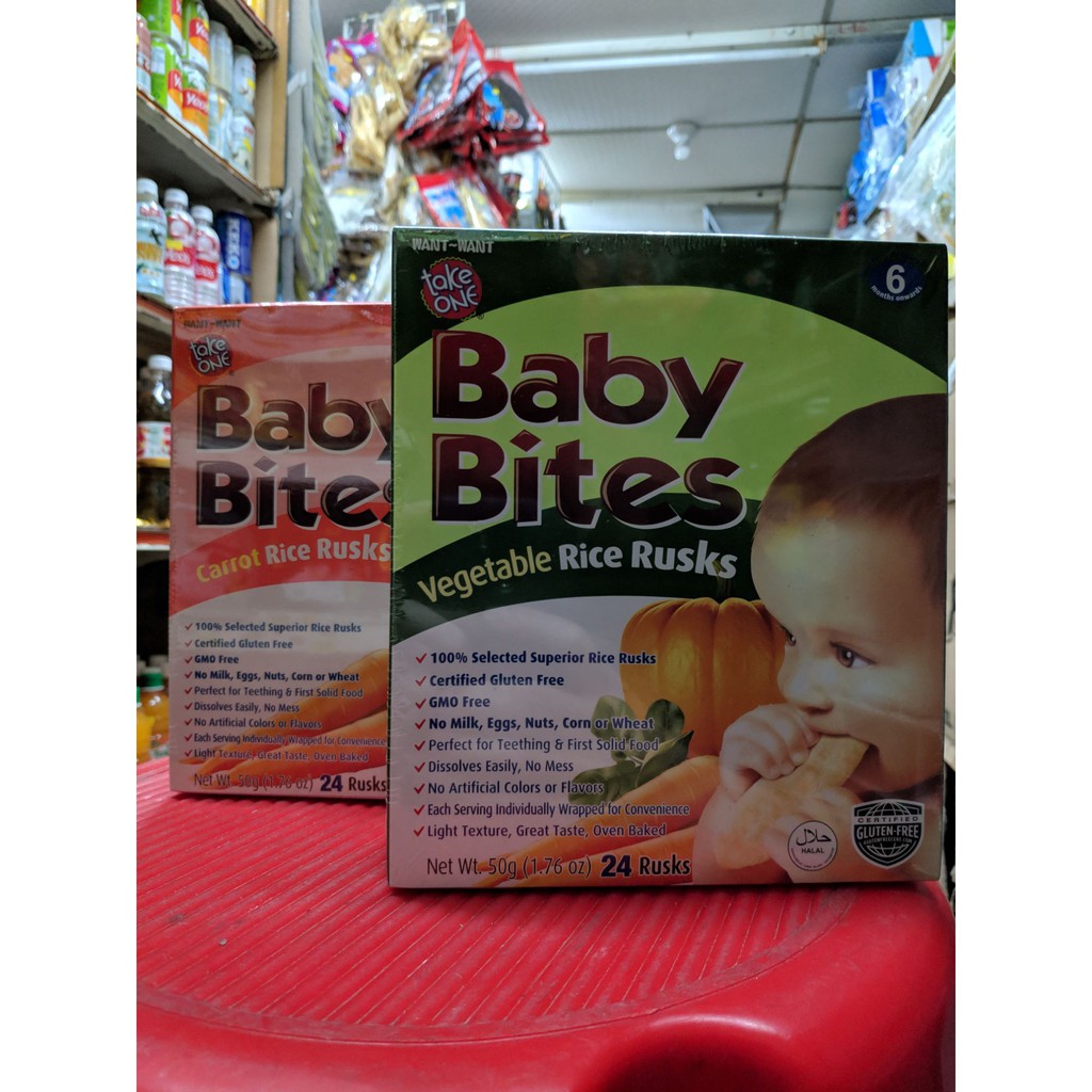 Baby Bites Veg
