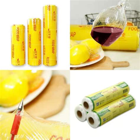 9 CUT FOOD WRAP