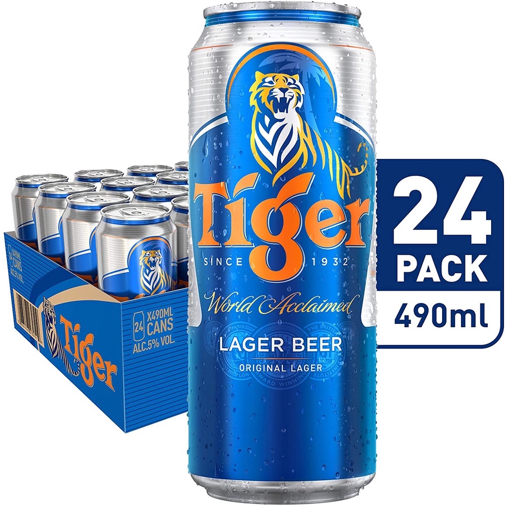 Tiger BEER 490ML