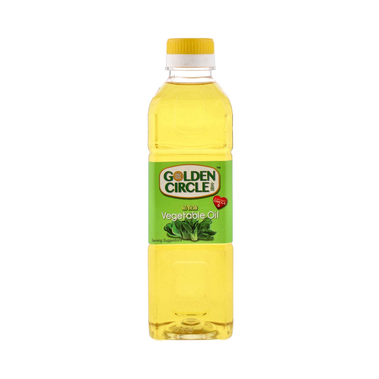 GolgCirleVegOil500ml
