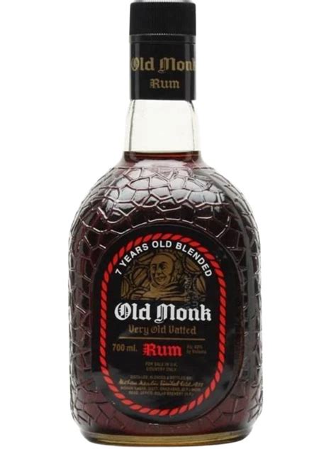 Old Monk XXX Dark Rum (200ml Flask)