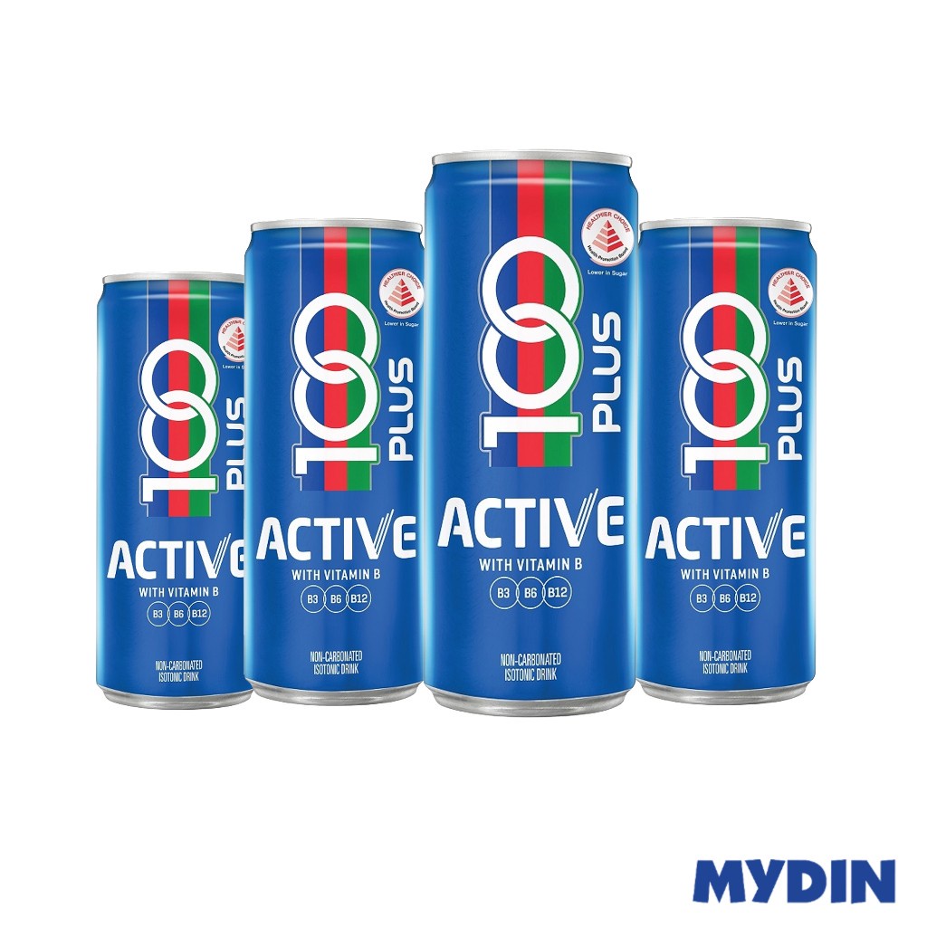 100+ Active 300ML
