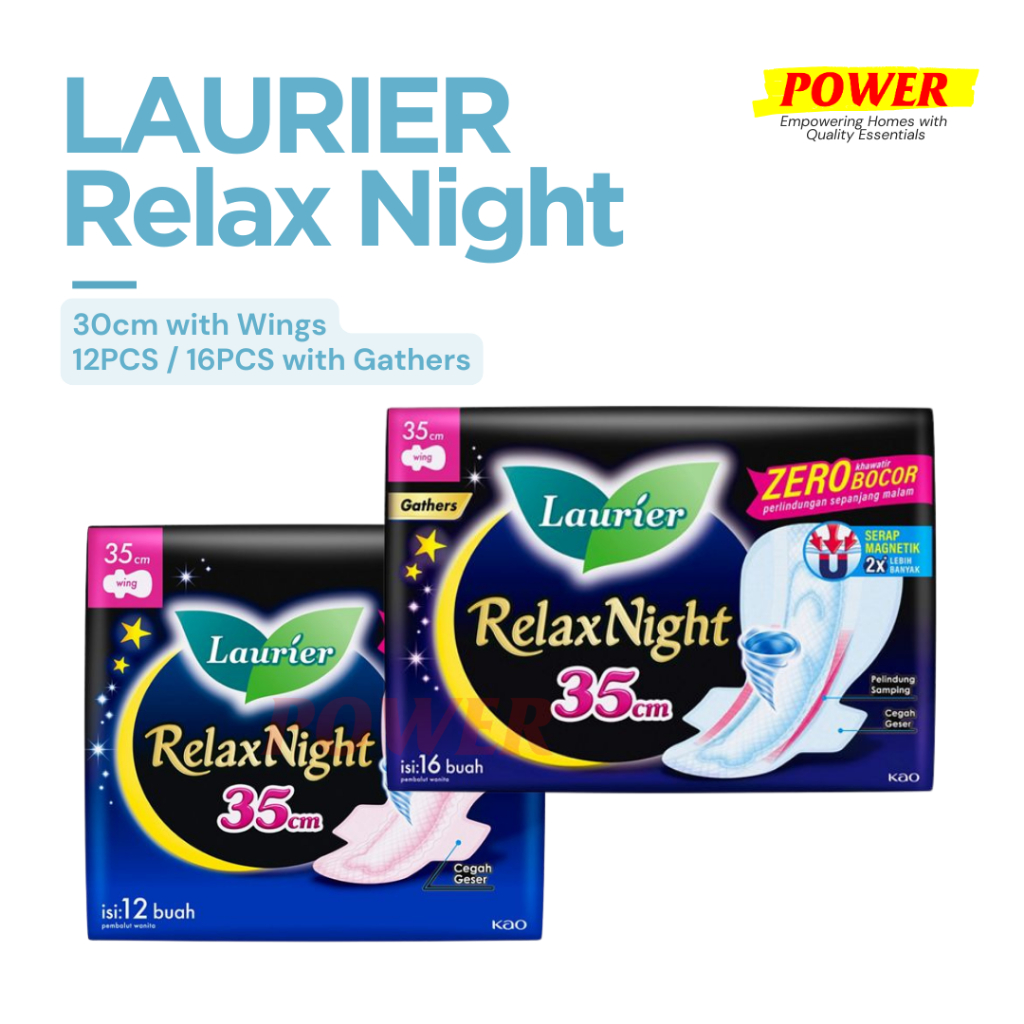 Laurier Relax 12PADS